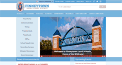 Desktop Screenshot of finneytown.org